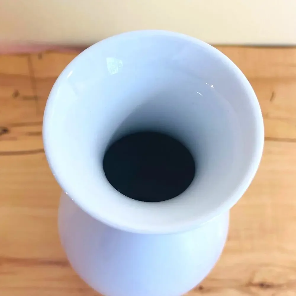 Vtg Mid-Century Trumpet Fürstenberg Siegfried Möller Vase Germany Minimalist